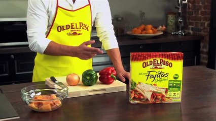 Recette pour Kit pour Fajitas Original Old El Paso