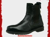 Bisgaard Stiefel mit Tex/Wolle Unisex-Kinder Chelsea Boots Schwarz (50 Black) 35 EU (2.5 Kinder