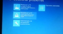 como restaurar windows 8 a estado de fabrica sin disco