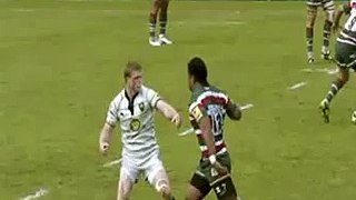 Rugby  punch Clip