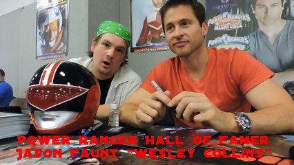 Power Rangers Hall of Fame - Jason Faunt