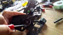 Walkera 3D Gimbal Yaw Issues and fixing