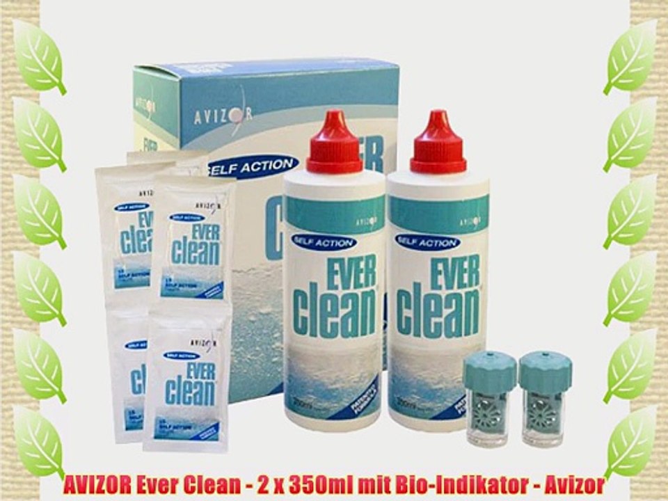 AVIZOR Ever Clean - 2 x 350ml mit Bio-Indikator - Avizor