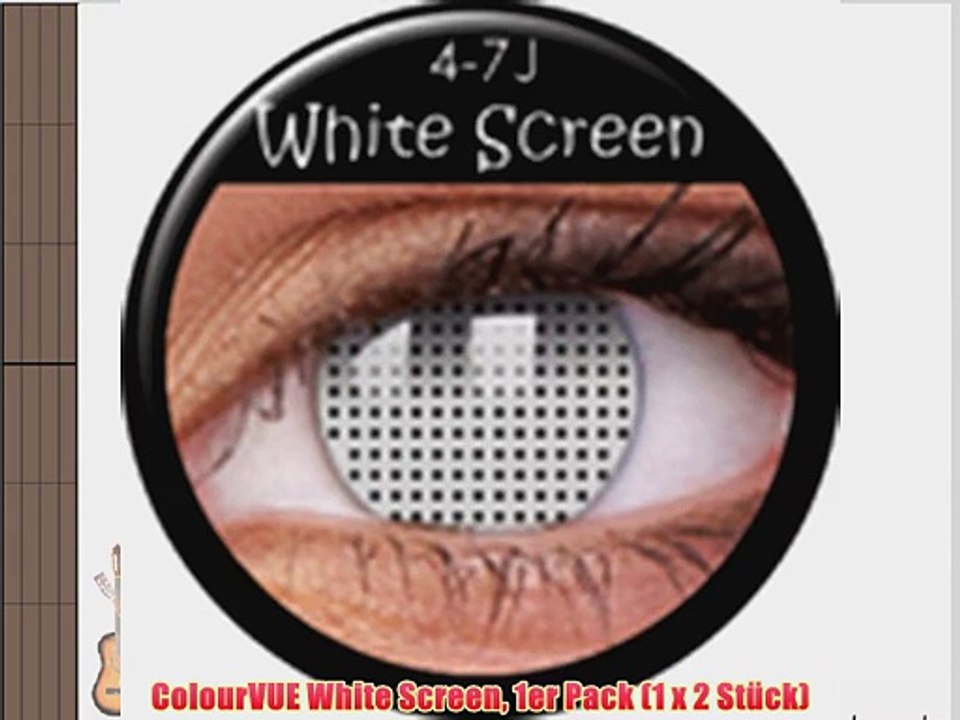ColourVUE White Screen 1er Pack (1 x 2 St?ck)