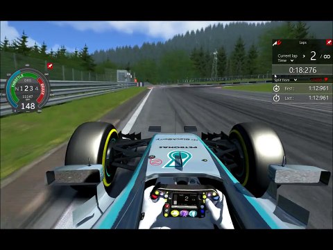 Assetto Corsa F1 2015 Austria HotLap