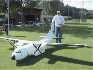 Rc Transall  mit Turboprop