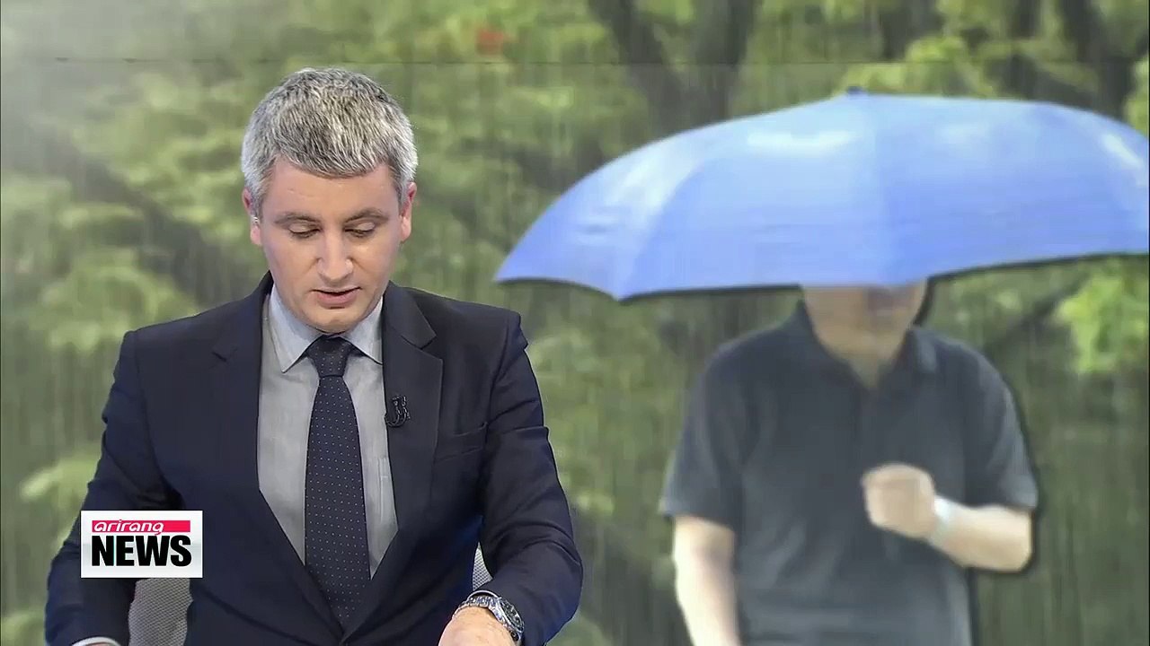 Rain expected across most of Korea from Tuesday through Saturday