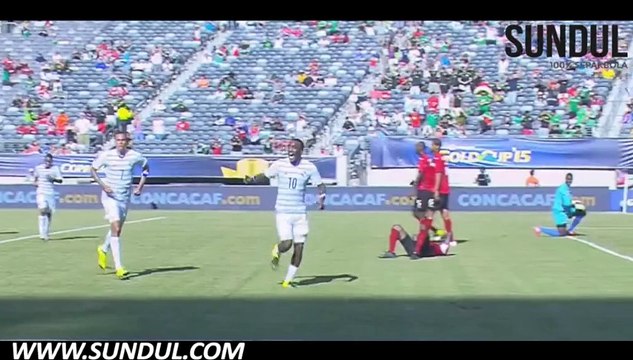 CONCACAF Gold CUP | Trinidad dan Tobago 1-1 Panama [Pen: 5-6] | Video bola, berita bola, cuplikan gol