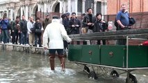 VENEZIA - ACQUA  ALTA  6 Nov.