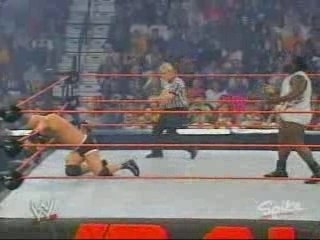WWE - Goldberg vs Mark Henry