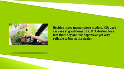 The best brand in all ways - KIA
