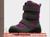 Superfit 30002206  SNOWCAT M?dchen Warm gef?tterte Schneestiefel Grau (STONE KOMBI 06) 34 EU