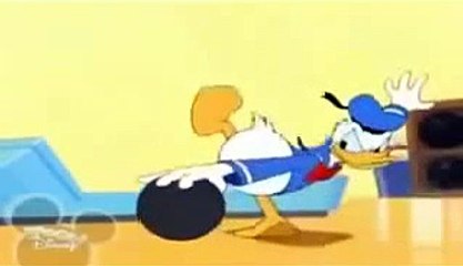 Cartoon   Donald's Dynamite Bowling Alley