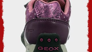 Geox JR NEW JOCKER GIRL M?dchen Sneakers Violett (DK PURPLEC8016) 27 EU (9 Kinder UK)