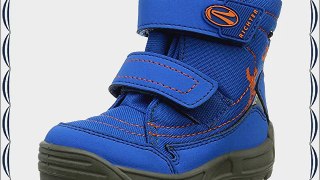 Richter Kinderschuhe Freestyle Jungen Warm gef?tterte Schneestiefel Blau (lagoon/mandarino