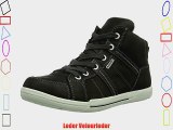 Ricosta Dan Unisex-Kinder Hohe Sneakers Schwarz (schwarz 090) 39 EU (6 Kinder UK)
