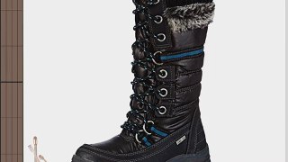 Supremo Kinderschuhe M?dchen Warm gef?tterte Schneestiefel Schwarz (black) 34 EU (2 Kinder