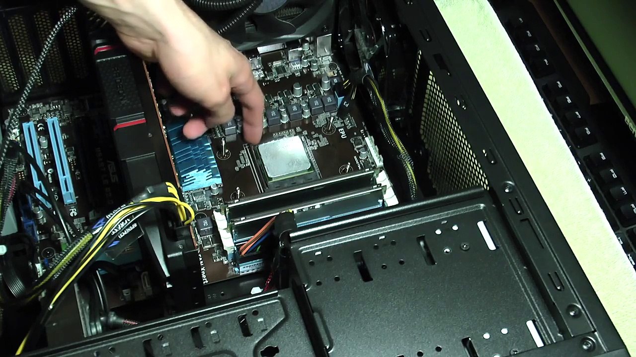 CPU installation guide (tech)