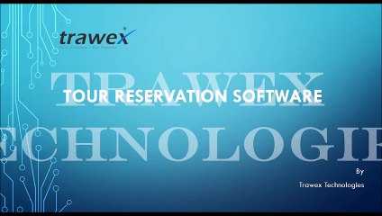 Tour Reservation Software
