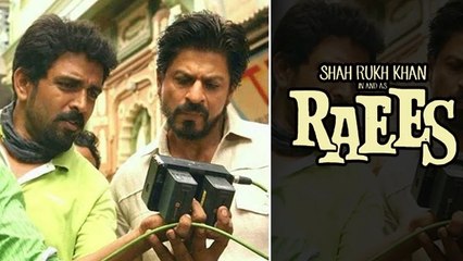 Shah Rukh Khan On The Sets Of Rahul Dholakia's Raees