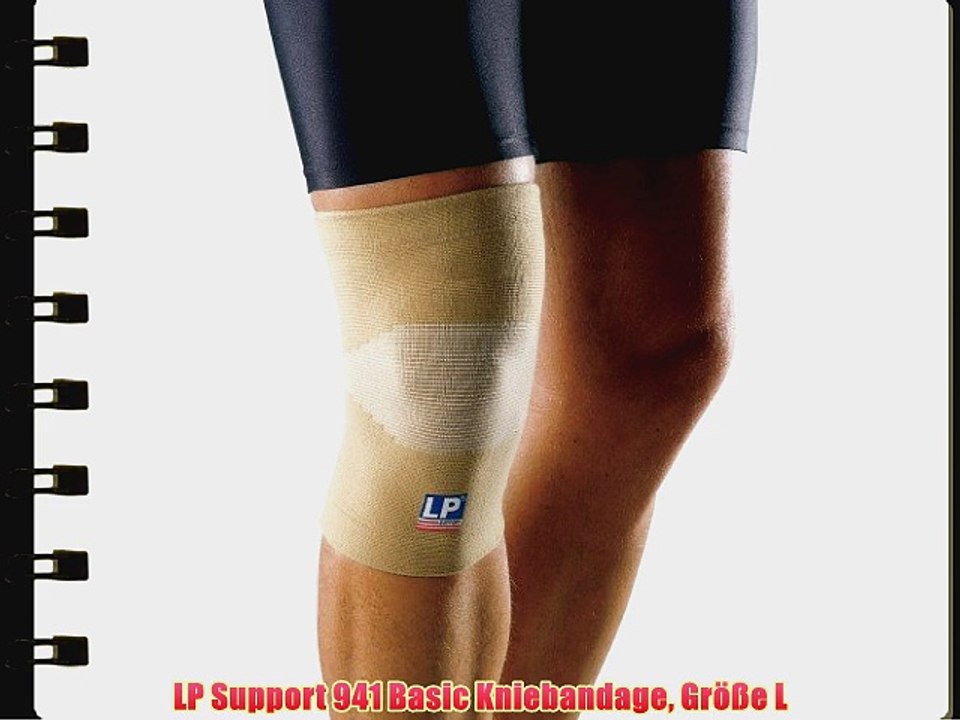 LP Support 941 Basic Kniebandage Gr??e L
