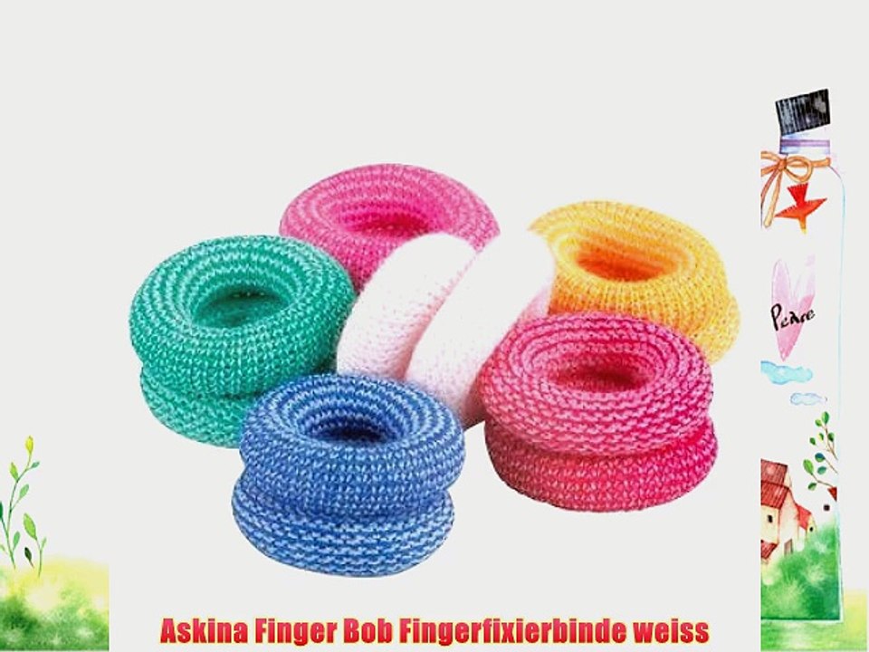 Askina Finger Bob Fingerfixierbinde weiss