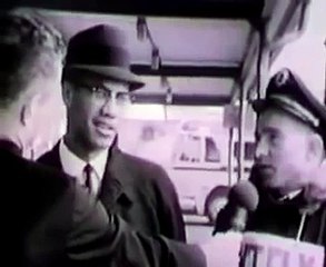 Malcolm X Exposes Black Sellouts Controlled By White People To Go Against Their Own