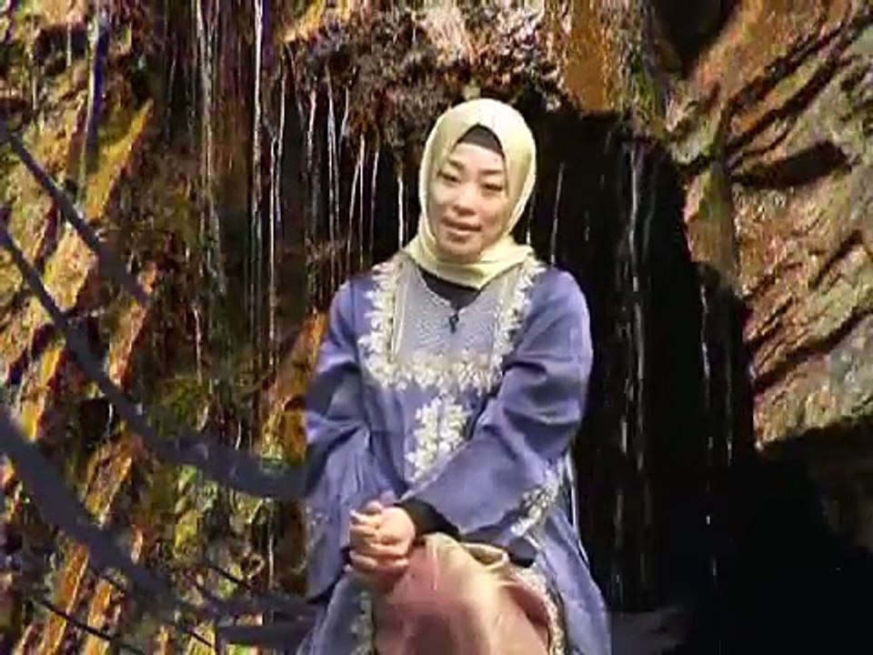 Japanese イスラム教。プロフェッショナルボクサー中村千香さん