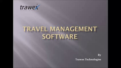 Travel Management  Software