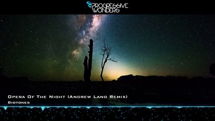 Biotones - Opera Of The Night (Andrew Lang Remix) [Music Video] [60FPS FHD] [PROMO]