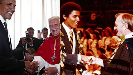 Pope Francis Masonic Handshake