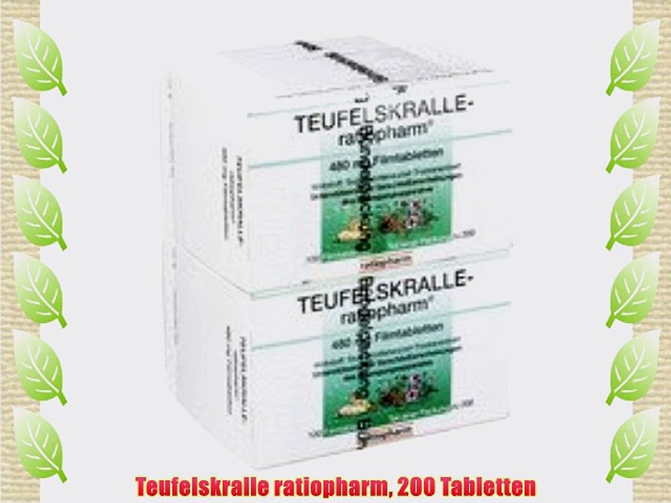 Teufelskralle ratiopharm 200 Tabletten