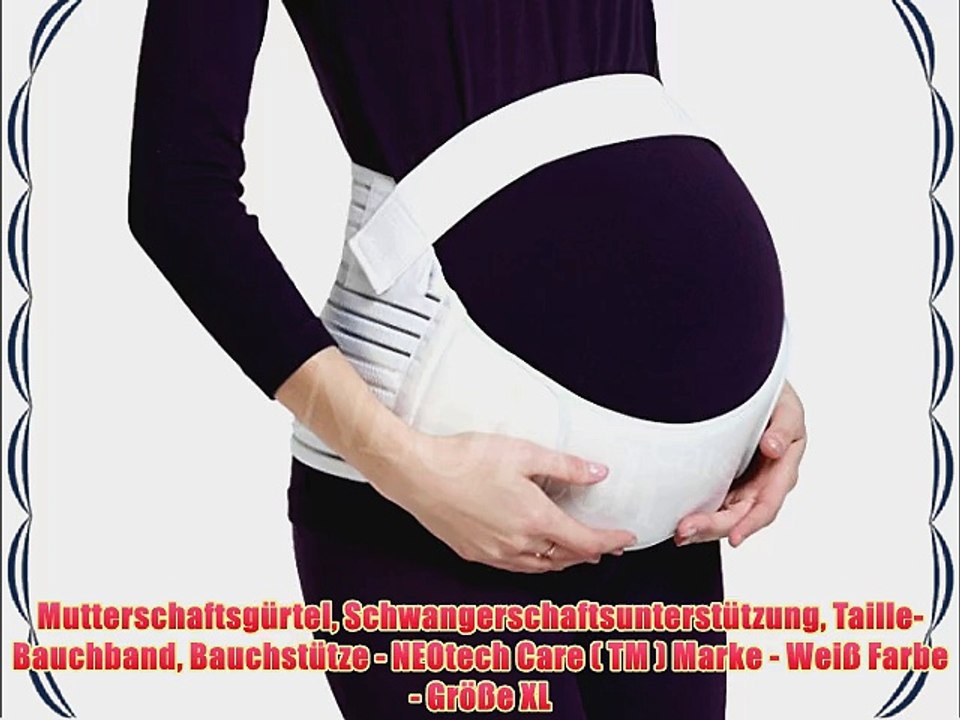 Mutterschaftsg?rtel Schwangerschaftsunterst?tzung Taille-Bauchband Bauchst?tze - NEOtech Care