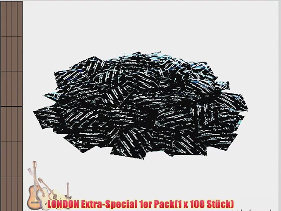 LONDON Extra-Special 1er Pack(1 x 100 St?ck)