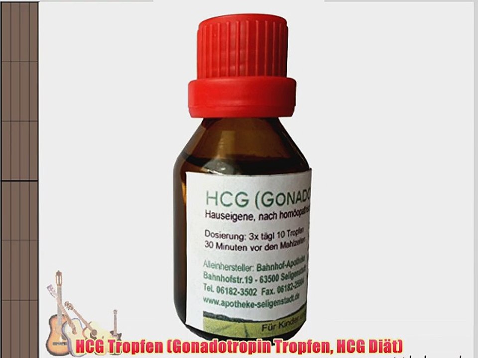 HCG Tropfen (Gonadotropin Tropfen HCG Di?t)