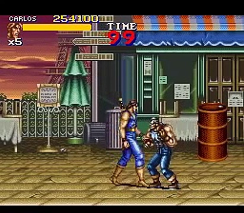 SNES - Final Fight 2 (Carlos - Expert) - video Dailymotion