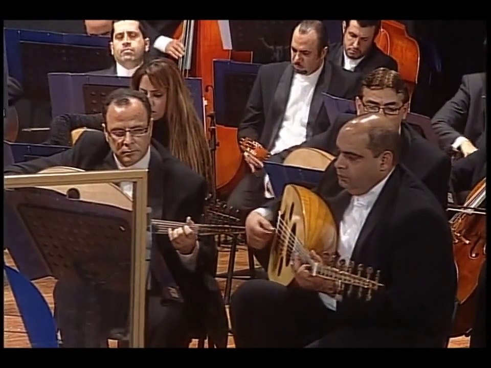 Lebanese Oriental Orchestra plays "Al Oula" composed by the violonist Andre Soueid