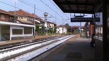 Treno intermodane Vercelli - Modane con E633, come un flauto!