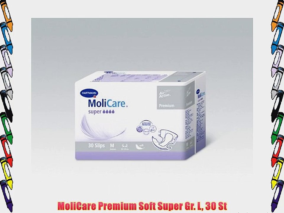 MoliCare Premium Soft Super Gr. L 30 St
