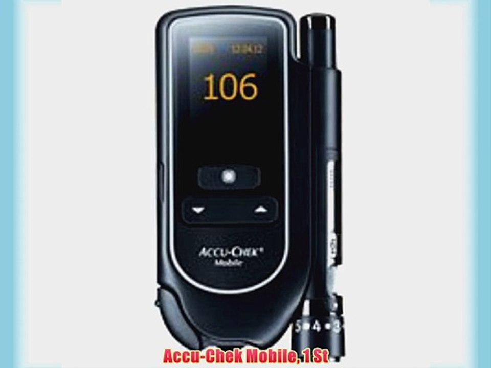 Accu-Chek Mobile 1 St