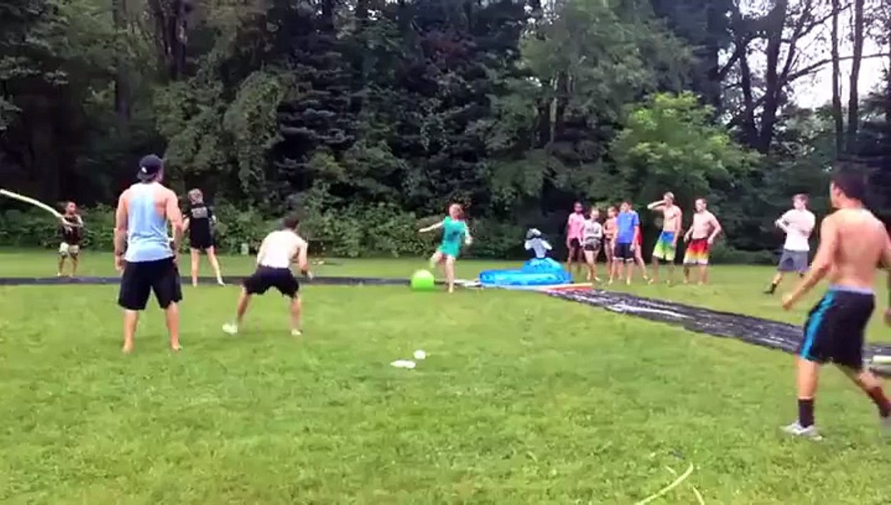 Summer Kickball done right