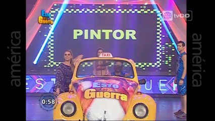 esto es guerra transmitido el Lunes parte 4/6 20-07-2015 novena temporada