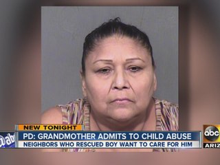 Glendale grandma accused of trying to drown grandson