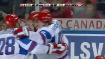 Canada vs. Russia. 2011 World Junior Hockey Championship Final. 3rd period highlights by Sweden's TV