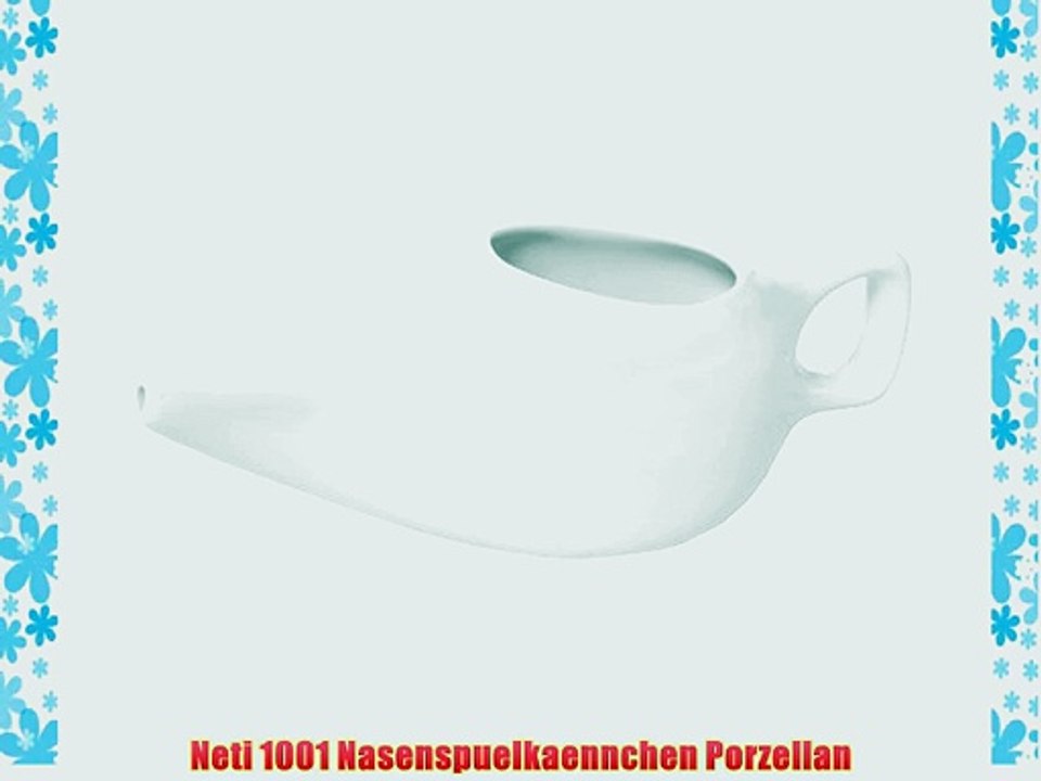 Neti 1001 Nasenspuelkaennchen Porzellan