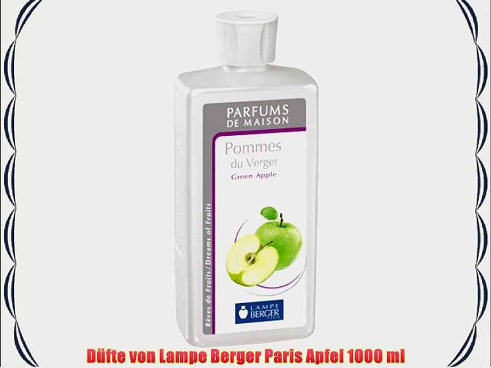 D?fte von Lampe Berger Paris Apfel 1000 ml