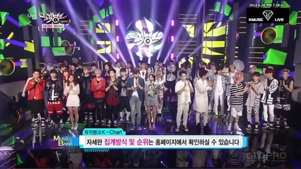 TAEYANG No 1 @ Music Bank Live HD