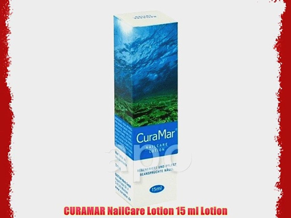 CURAMAR NailCare Lotion 15 ml Lotion