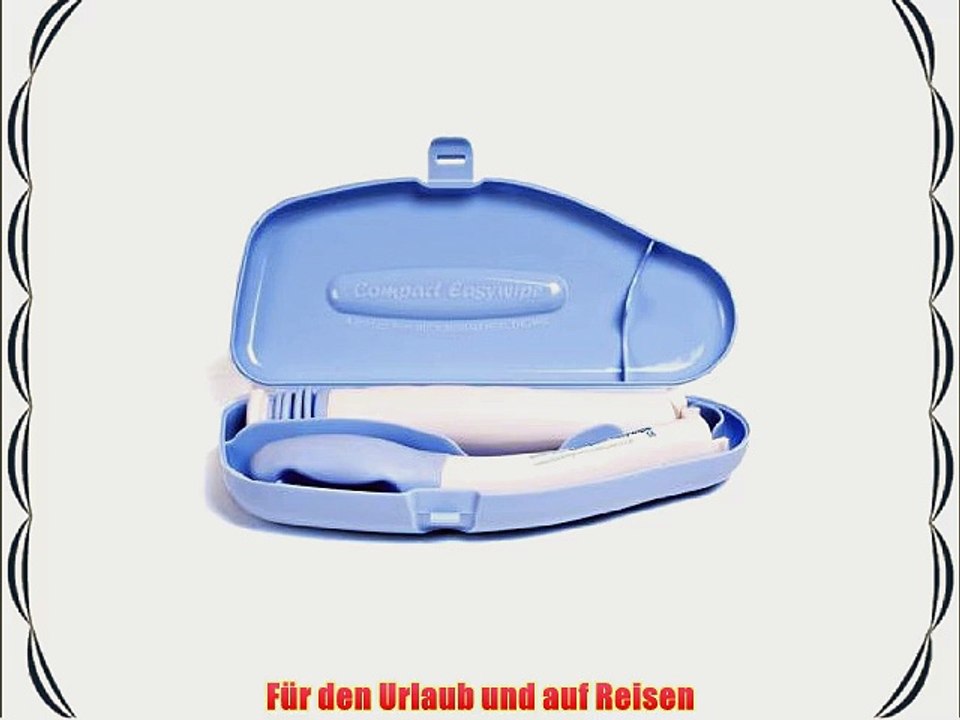 Hygiene Hilfe - Afterreiniger knickbar im Etui