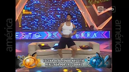 esto es guerra transmitido el Lunes parte 6/6 20-07-2015 novena temporada